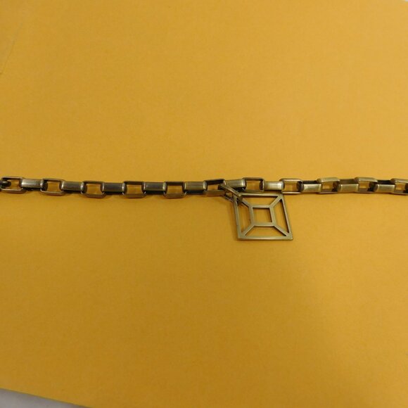 Men's Dyrberg/Kern Copper plated Bracelet - Picture 2 of 3